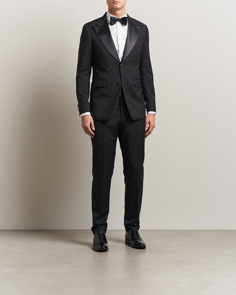 Uomini | Blazers | Tiger of Sweden | Jeffers Tuxedo Blazer Black