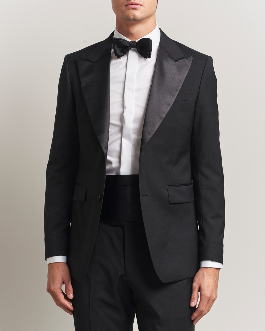 Uomini | Blazers | Tiger of Sweden | Jeffers Tuxedo Blazer Black