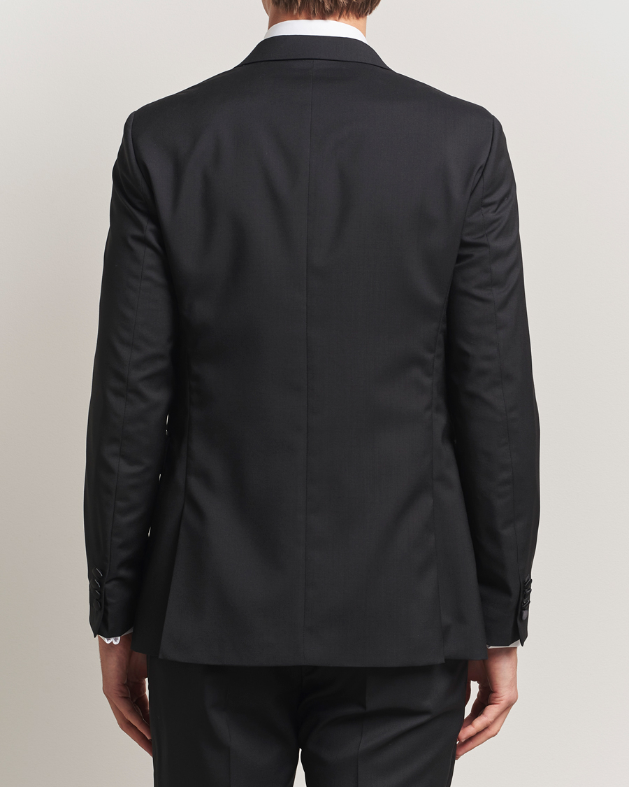 Uomini | Blazers | Tiger of Sweden | Jeffers Tuxedo Blazer Black
