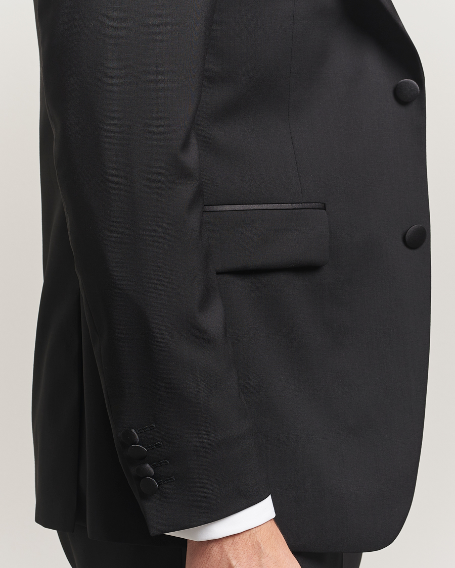 Uomini | Blazers | Tiger of Sweden | Jeffers Tuxedo Blazer Black