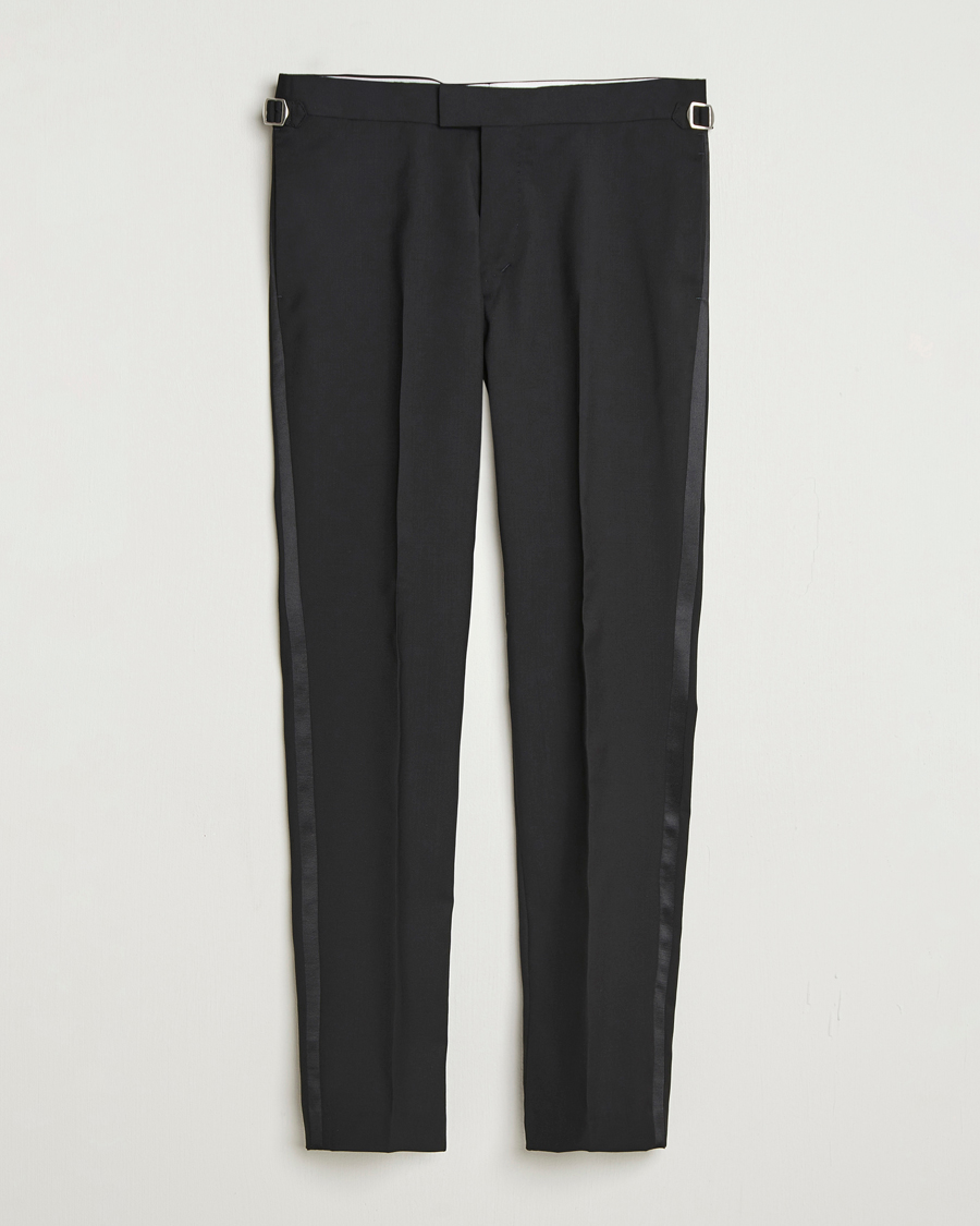 Uomini | Pantaloni | Tiger of Sweden | Tenuta Tuxedo Trousers Black
