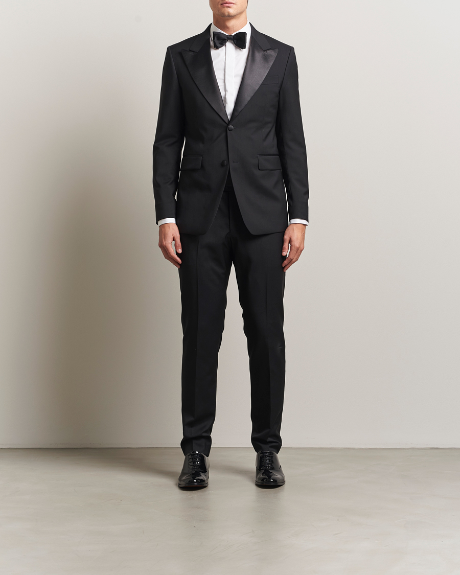Uomini | Pantaloni | Tiger of Sweden | Tenuta Tuxedo Trousers Black