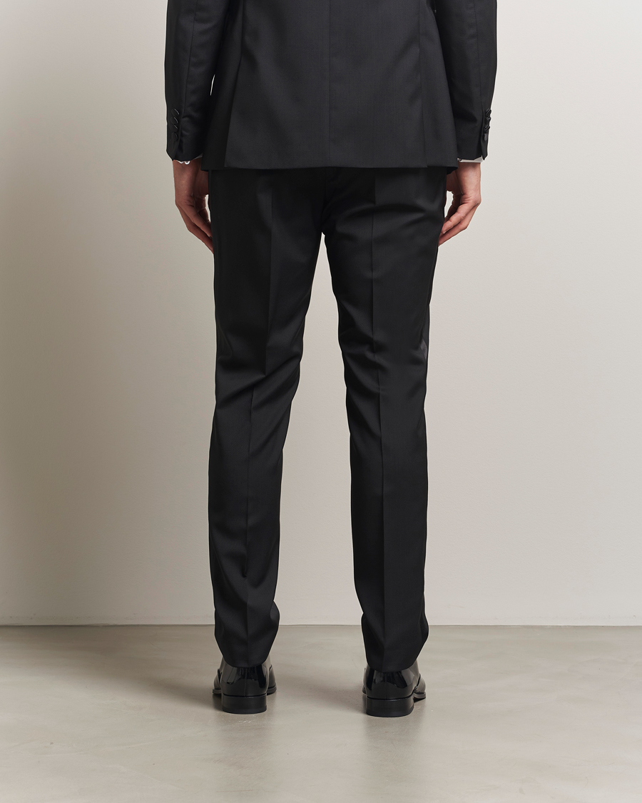 Uomini | Pantaloni | Tiger of Sweden | Tenuta Tuxedo Trousers Black