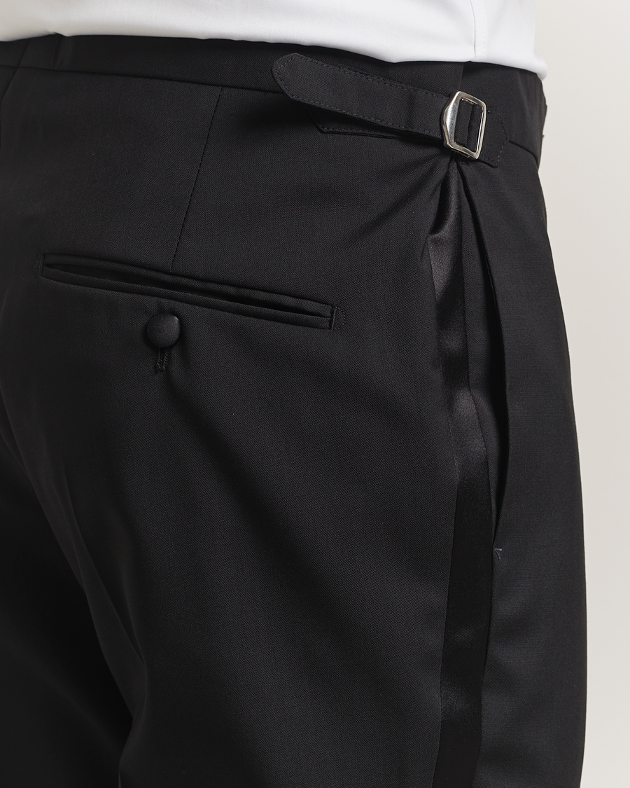 Uomini | Pantaloni | Tiger of Sweden | Tenuta Tuxedo Trousers Black