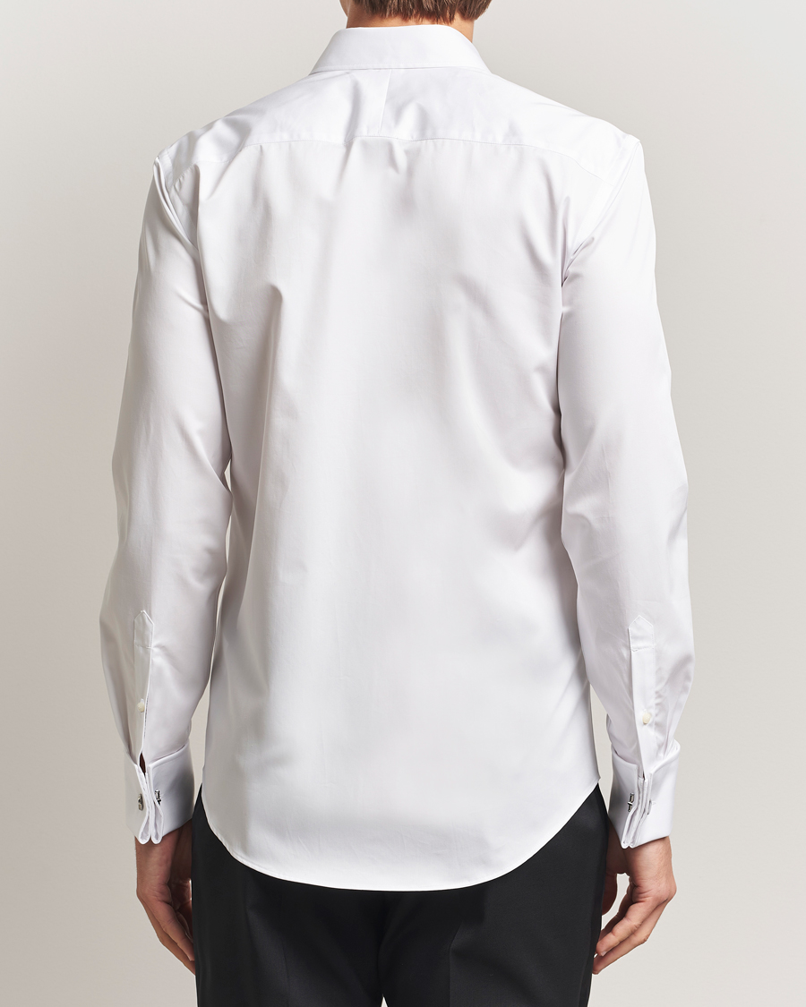 Uomini | Camicie | Tiger of Sweden | Adley Tuxedo Shirt Pure White