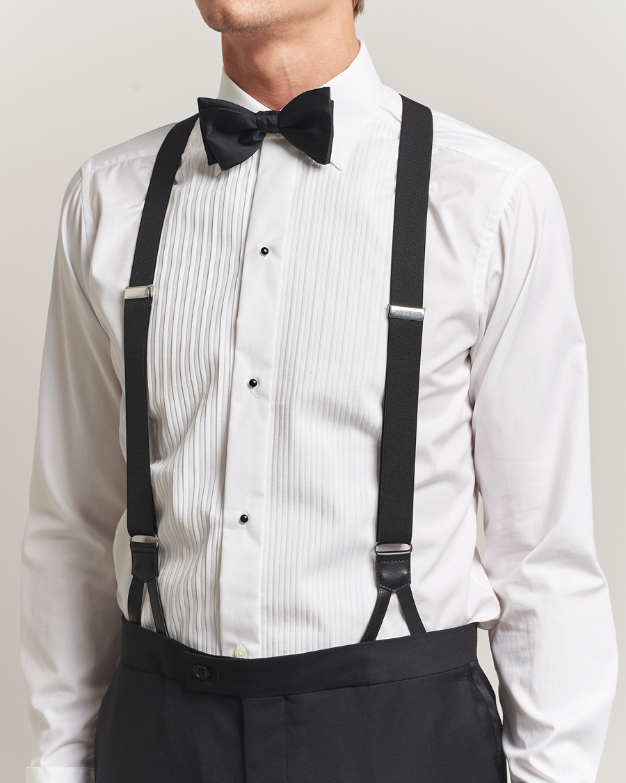 Uomini | Tiger of Sweden Sessato Braces Black | Tiger of Sweden | Sessato Braces Black