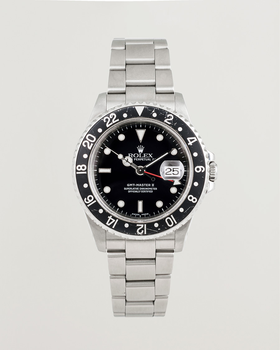 Uomini | Pre-Owned & Vintage Watches | Rolex Pre-Owned | GMT-MASTER II