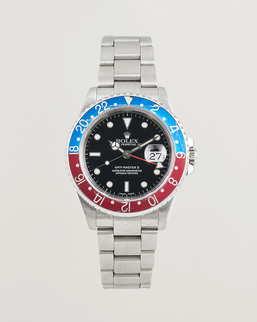 Uomini | Pre-Owned & Vintage Watches | Rolex Pre-Owned | GMT-MASTER II 
