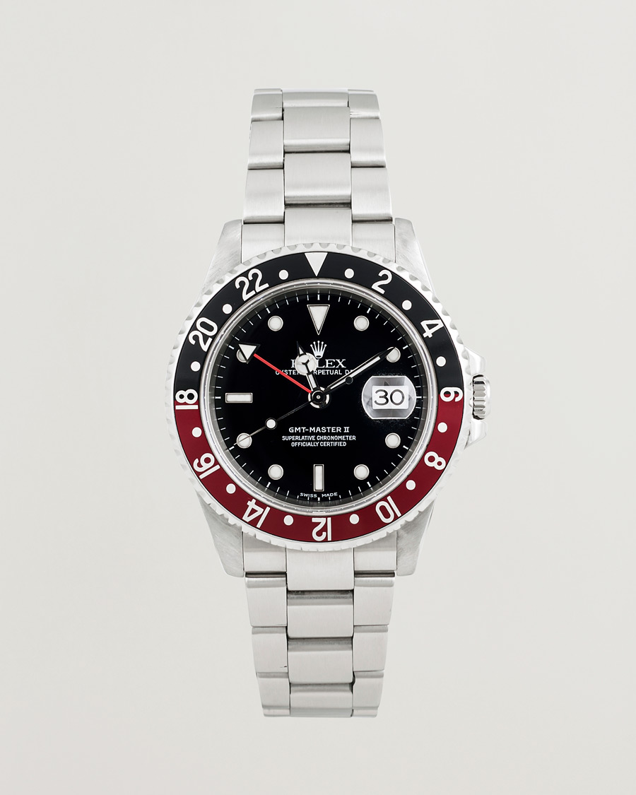 Uomini | Rolex Pre-Owned GMT-MASTER II | Rolex Pre-Owned | GMT-MASTER II