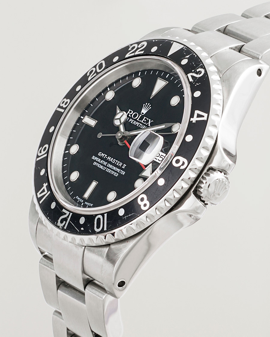 Uomini | Pre-Owned & Vintage Watches | Rolex Pre-Owned | GMT-MASTER II