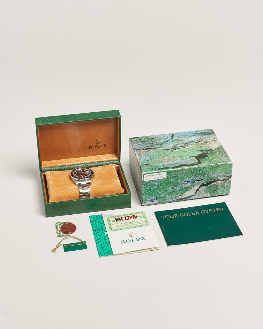 Uomini | Pre-Owned & Vintage Watches | Rolex Pre-Owned | GMT-MASTER II