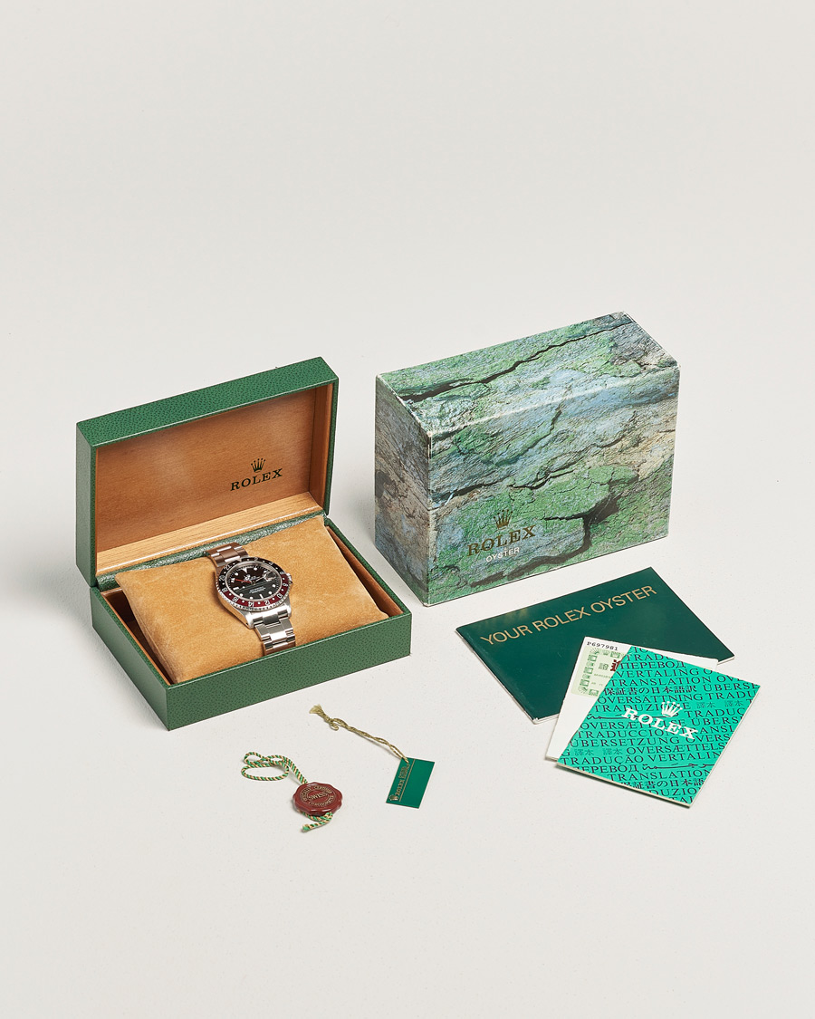 Uomini | Rolex Pre-Owned GMT-MASTER II | Rolex Pre-Owned | GMT-MASTER II