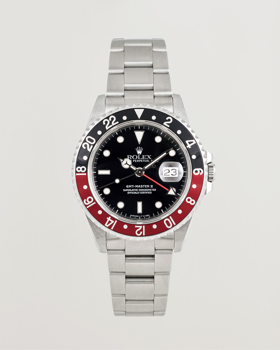 Uomini | Rolex Pre-Owned GMT-MASTER II Coke | Rolex Pre-Owned | GMT-MASTER II Coke