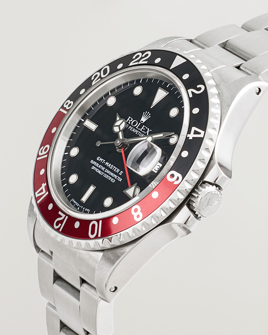 Uomini | Rolex Pre-Owned GMT-MASTER II Coke | Rolex Pre-Owned | GMT-MASTER II Coke