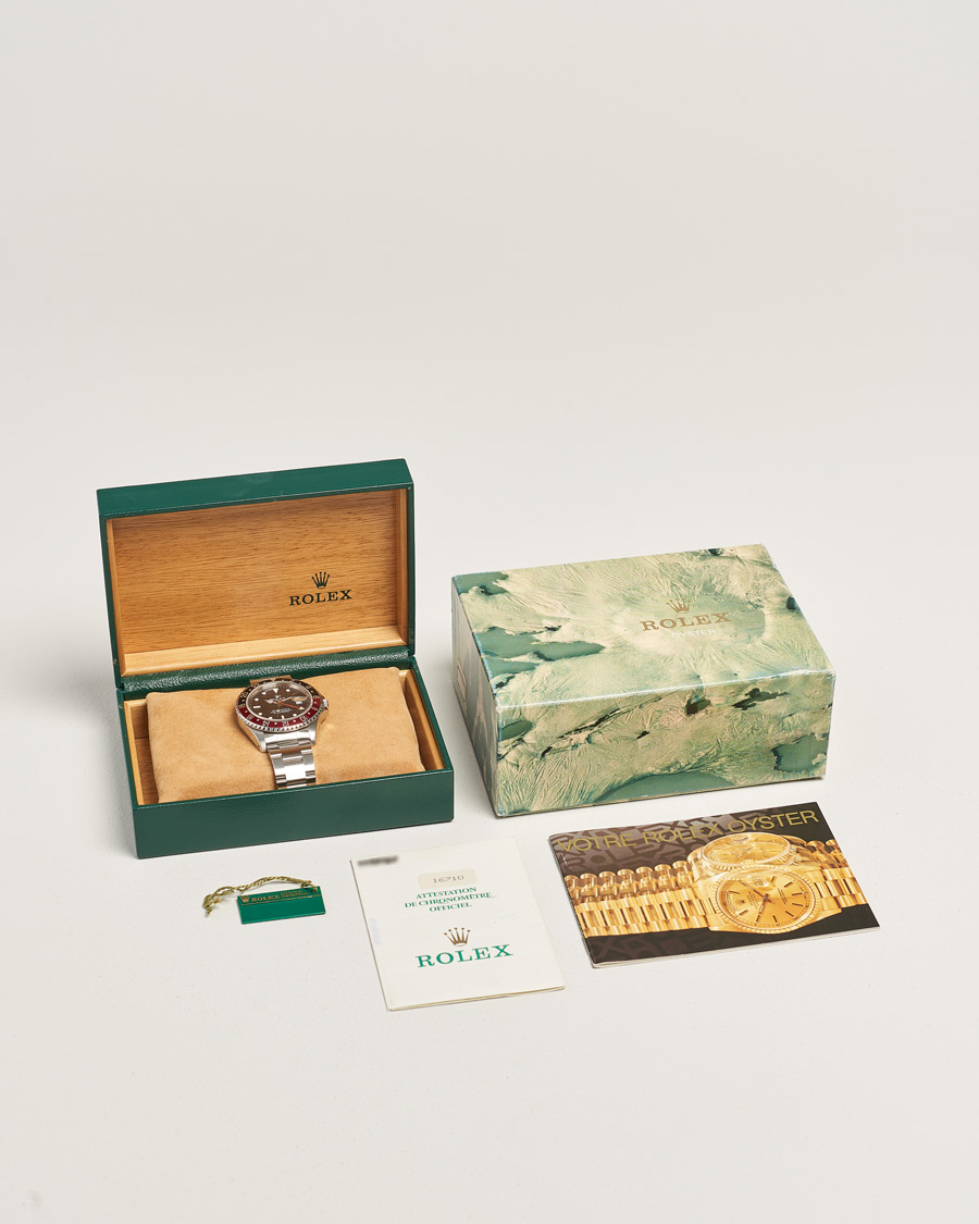 Uomini | Rolex Pre-Owned GMT-MASTER II Coke | Rolex Pre-Owned | GMT-MASTER II Coke
