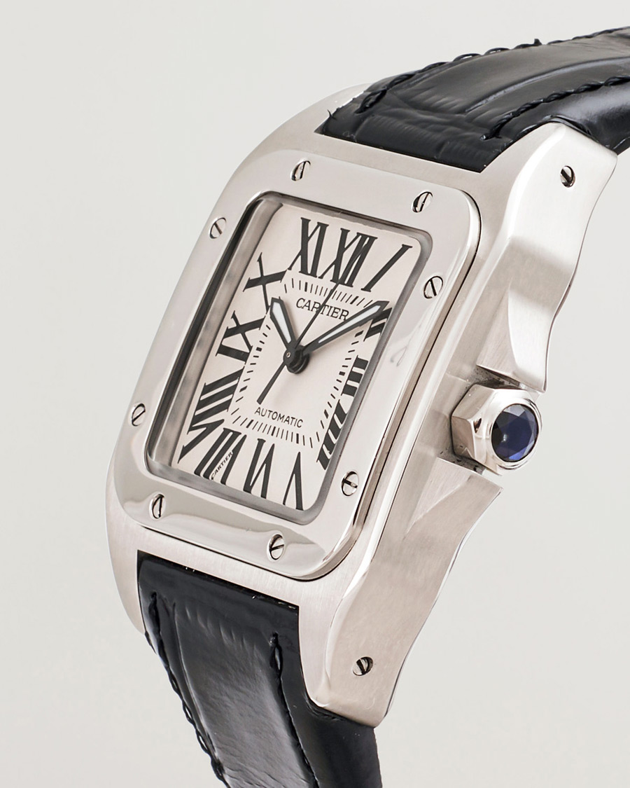 Uomini | Cartier Pre-Owned Santos 100 | Cartier Pre-Owned | Santos 100