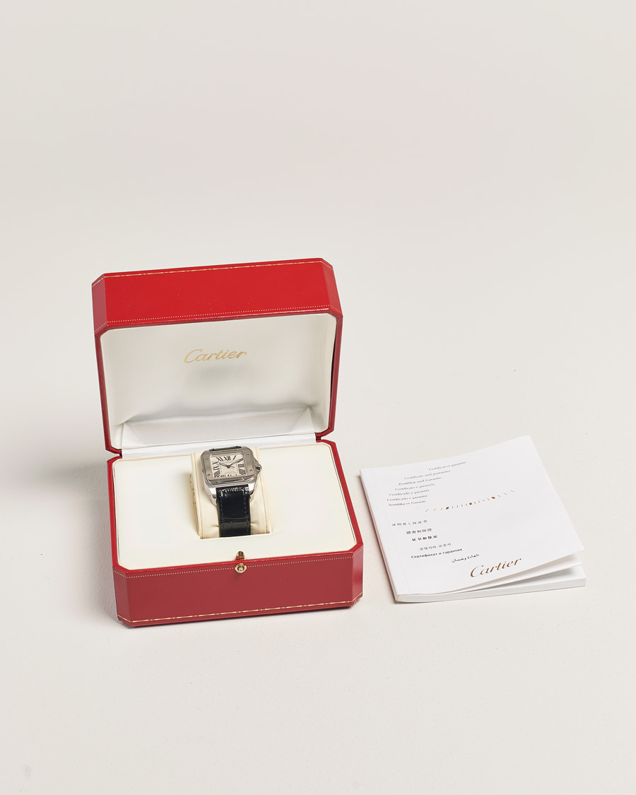 Uomini | Cartier Pre-Owned Santos 100 | Cartier Pre-Owned | Santos 100