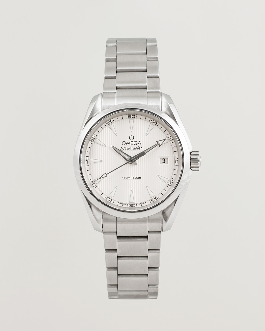 Uomini | Pre-Owned & Vintage Watches | Omega Pre-Owned | Seamaster Aqua Terra