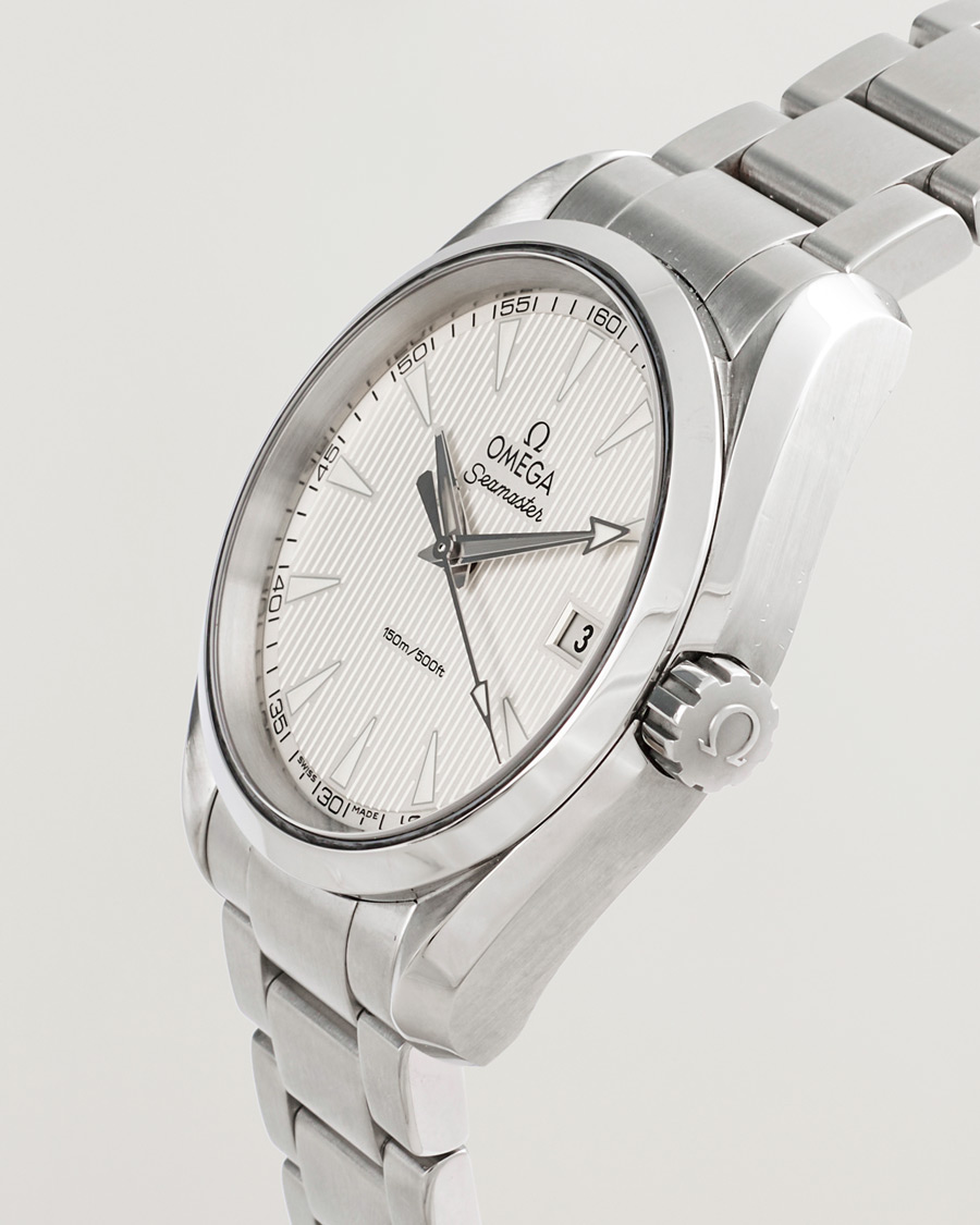 Uomini | Pre-Owned & Vintage Watches | Omega Pre-Owned | Seamaster Aqua Terra