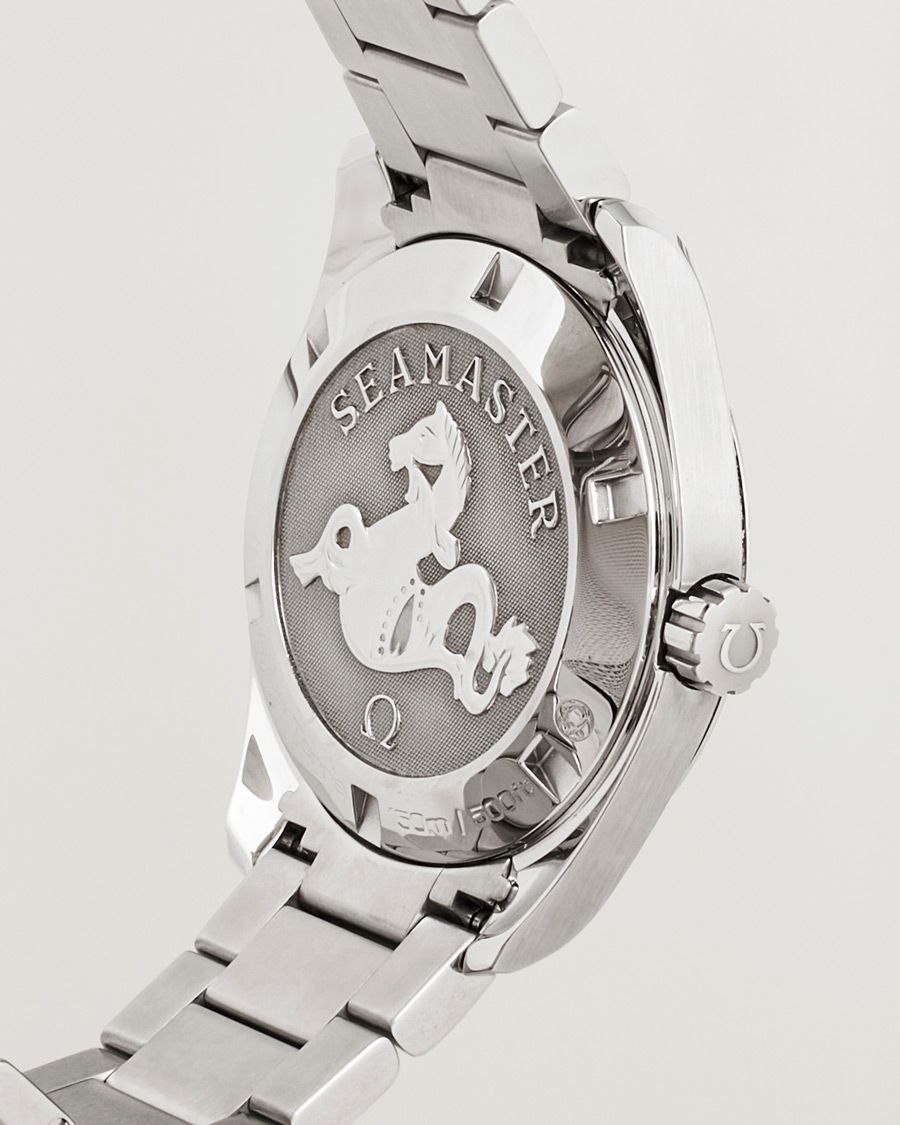 Uomini | Pre-Owned & Vintage Watches | Omega Pre-Owned | Seamaster Aqua Terra