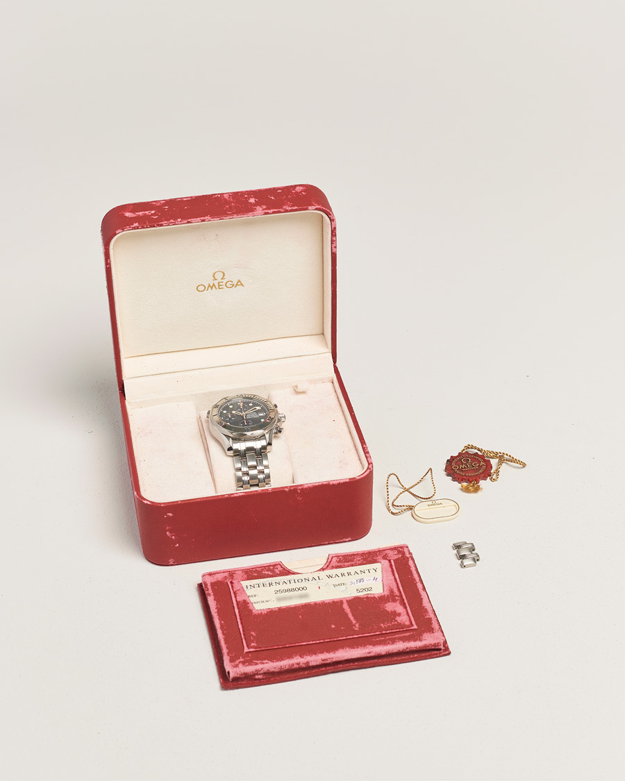 Uomini | Omega Pre-Owned Seamaster 300M SMP Chrono | Omega Pre-Owned | Seamaster 300M SMP Chrono