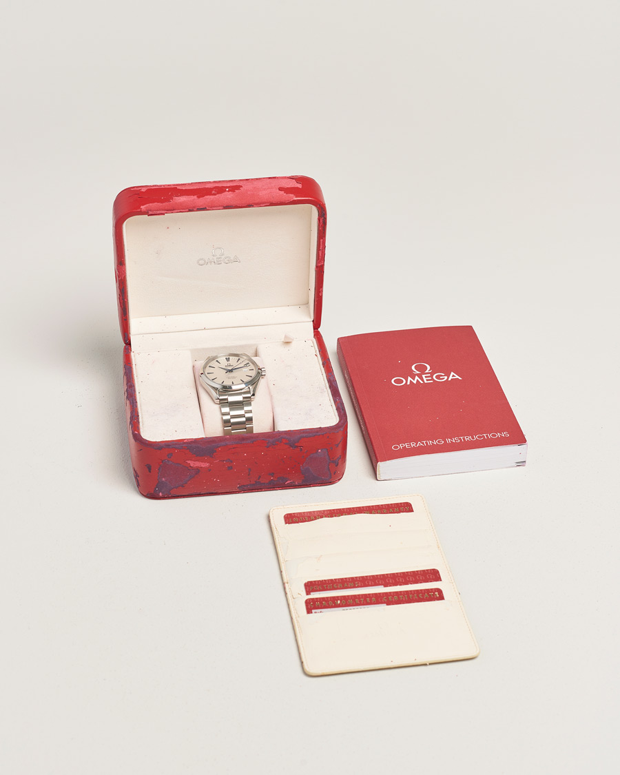 Uomini | Omega Pre-Owned Seamaster Aqua Terra  | Omega Pre-Owned | Seamaster Aqua Terra 