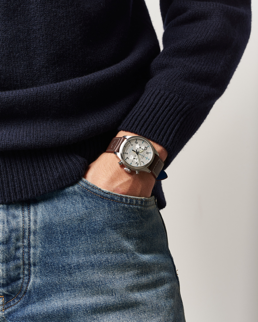 Uomini | Timex Waterbury Ace Pan Chronograph 41mm Silver Dial | Timex | Waterbury Ace Pan Chronograph 41mm Silver Dial