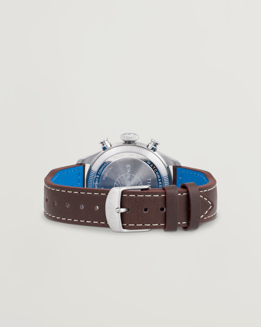 Uomini | Timex Waterbury Ace Pan Chronograph 41mm Silver Dial | Timex | Waterbury Ace Pan Chronograph 41mm Silver Dial