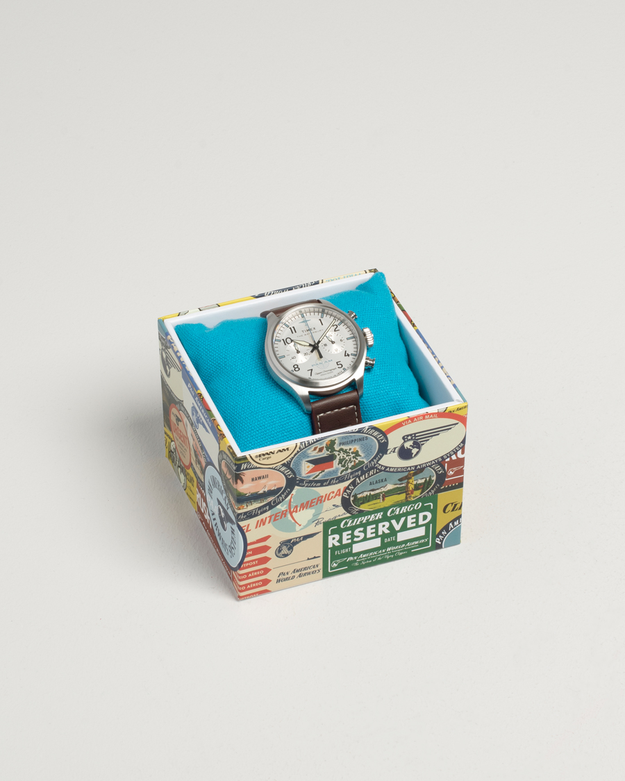 Uomini | Timex Waterbury Ace Pan Chronograph 41mm Silver Dial | Timex | Waterbury Ace Pan Chronograph 41mm Silver Dial