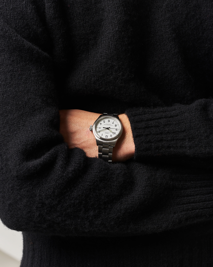 Uomini | Timex Waterbury Ace 3-Hand 41mm Silver Dial | Timex | Waterbury Ace 3-Hand 41mm Silver Dial