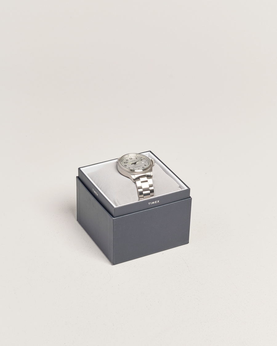 Uomini | Timex Waterbury Ace 3-Hand 41mm Silver Dial | Timex | Waterbury Ace 3-Hand 41mm Silver Dial