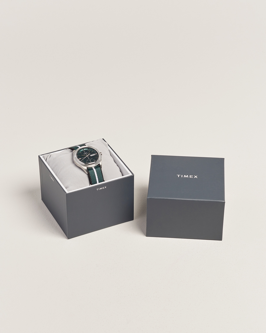 Uomini | Timex Marlin Jet 3-Hand Quartz 39mm Green Dial | Timex | Marlin Jet 3-Hand Quartz 39mm Green Dial