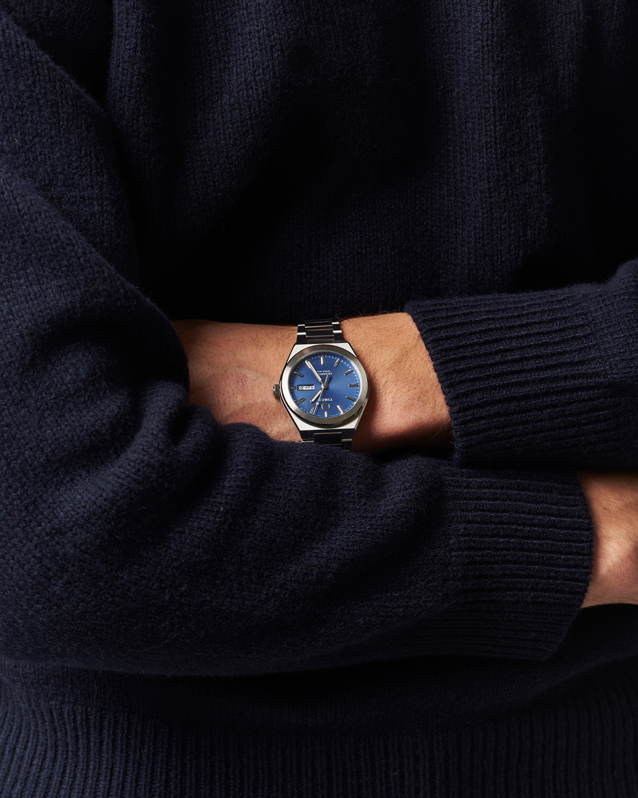 Uomini | Timex Q Continental Day/Date 38mm Blue Dial | Timex | Q Continental Day/Date 38mm Blue Dial