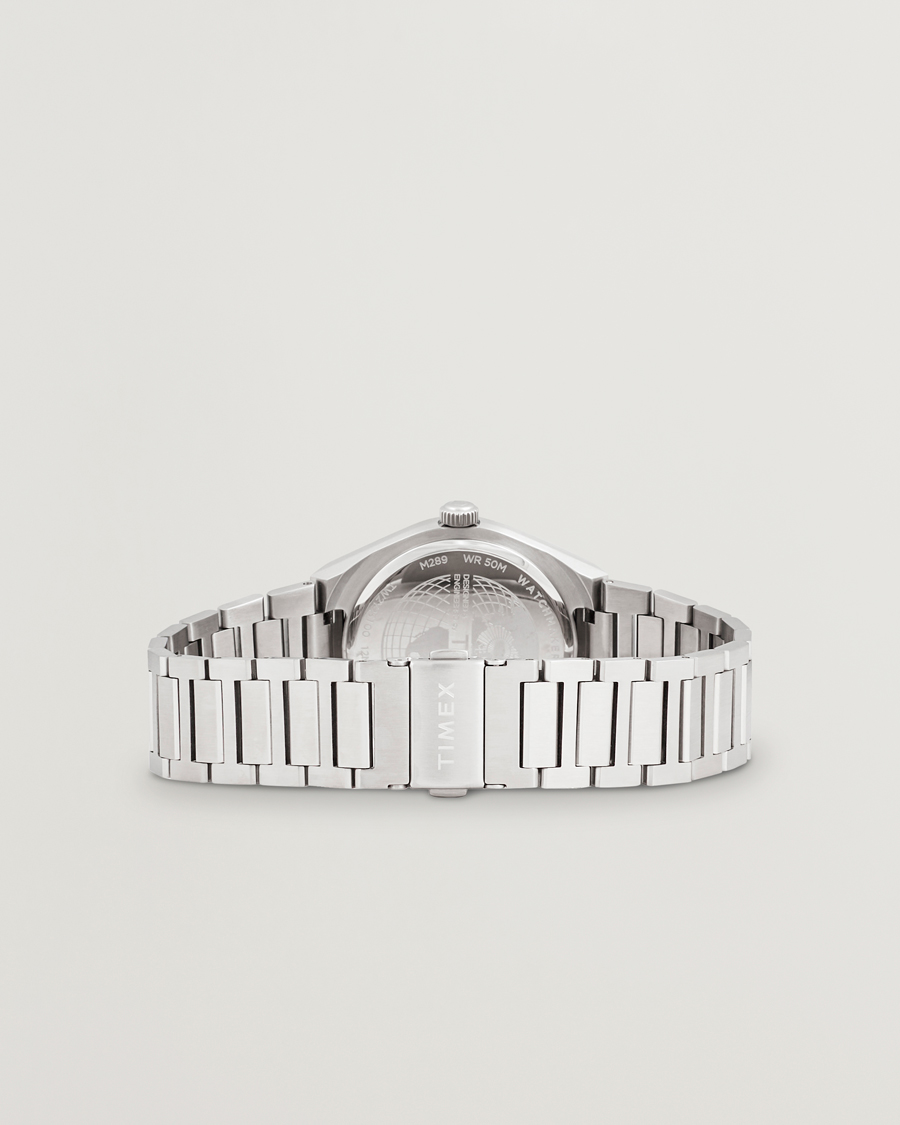 Uomini | Timex Q Continental Day/Date 38mm Blue Dial | Timex | Q Continental Day/Date 38mm Blue Dial