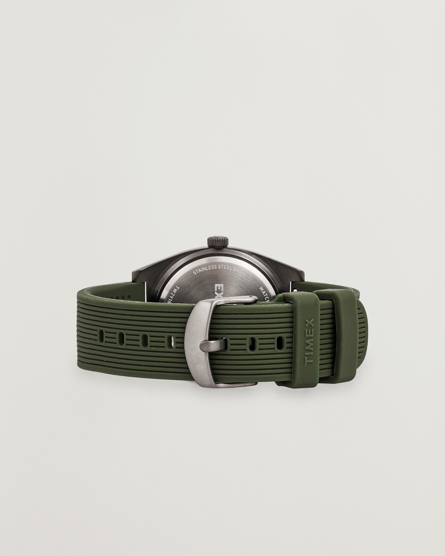 Uomini | Timex Expedition Capstone Silicone Strap 39mm Black Dial | Timex | Expedition Capstone Silicone Strap 39mm Black Dial