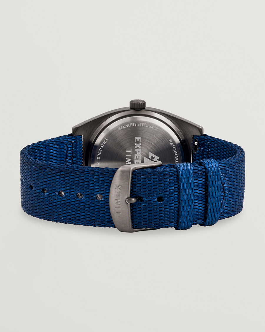 Uomini | Timex Expedition Capstone rPET Strap 39mm Blue Dial | Timex | Expedition Capstone rPET Strap 39mm Blue Dial