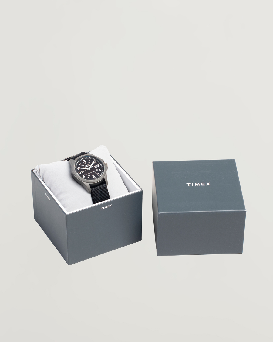 Uomini | Timex Expedition Field Post Solar rPET Strap 36mm Black Dial | Timex | Expedition Field Post Solar rPET Strap 36mm Black Dial