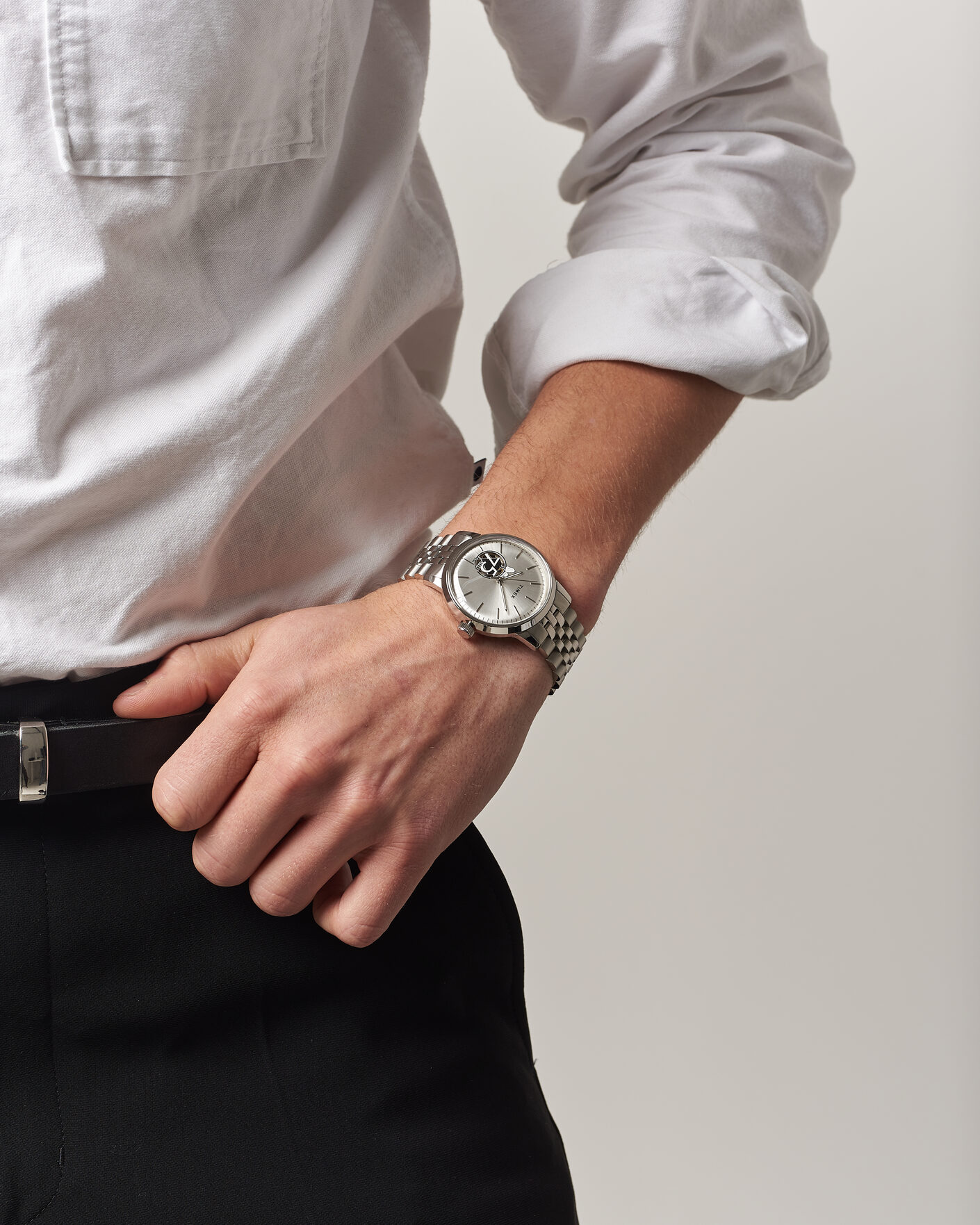 Uomini | Timex Timex X Peanuts Snoopy Marlin Automatic 40mm Silver | Timex | X Peanuts Snoopy Marlin Automatic 40mm Silver