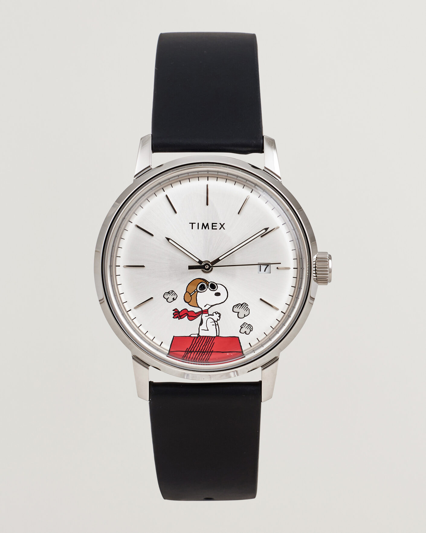 Uomini | Timex Timex X Peanuts Snoopy Automatic 40mm Silver Dial | Timex | X Peanuts Snoopy Automatic 40mm Silver Dial