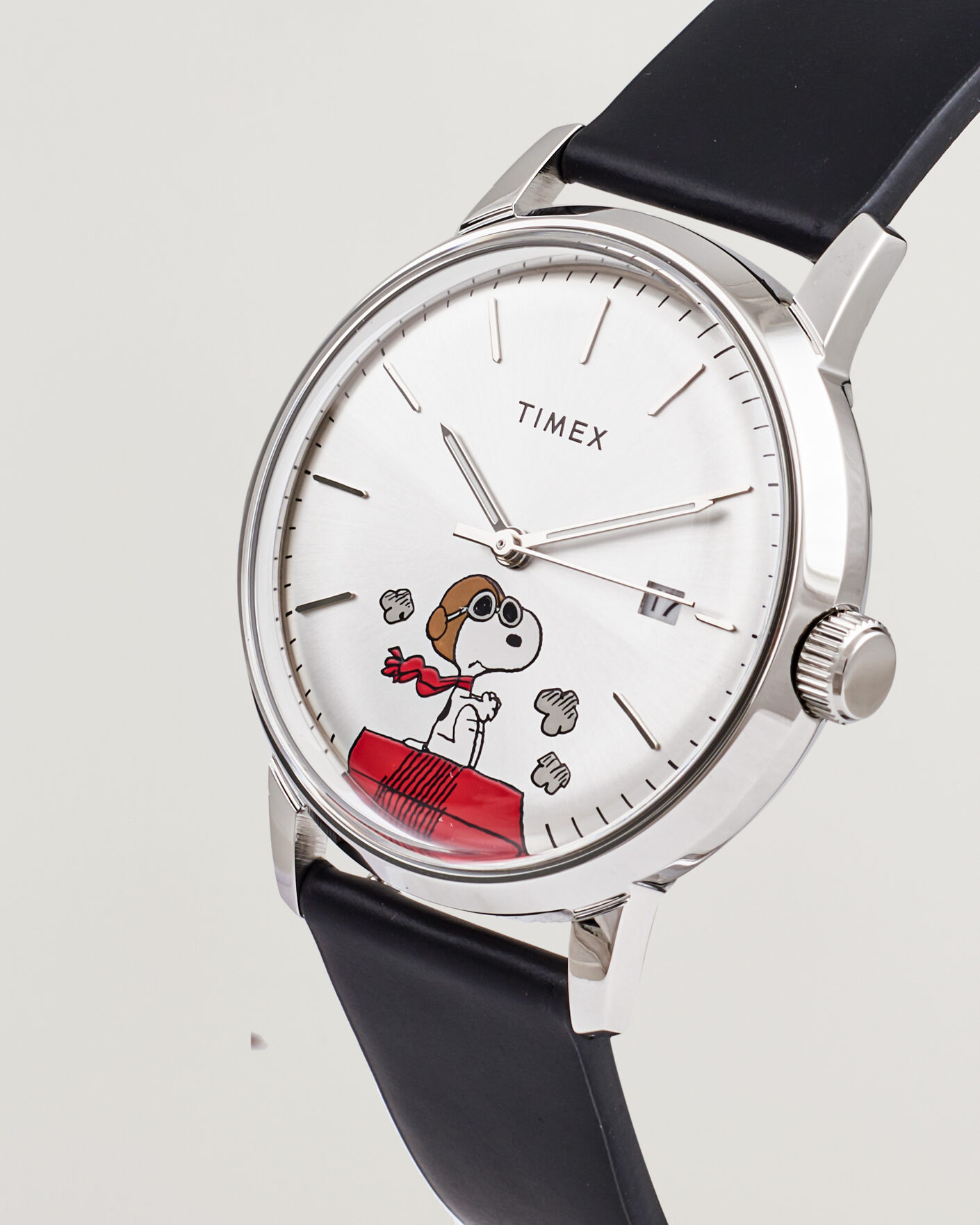 Uomini | Timex Timex X Peanuts Snoopy Automatic 40mm Silver Dial | Timex | X Peanuts Snoopy Automatic 40mm Silver Dial
