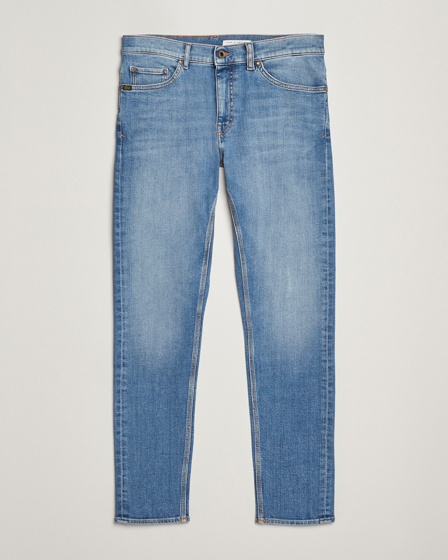 Uomini | Jeans | Tiger of Sweden | Evolve Jeans Medium Blue