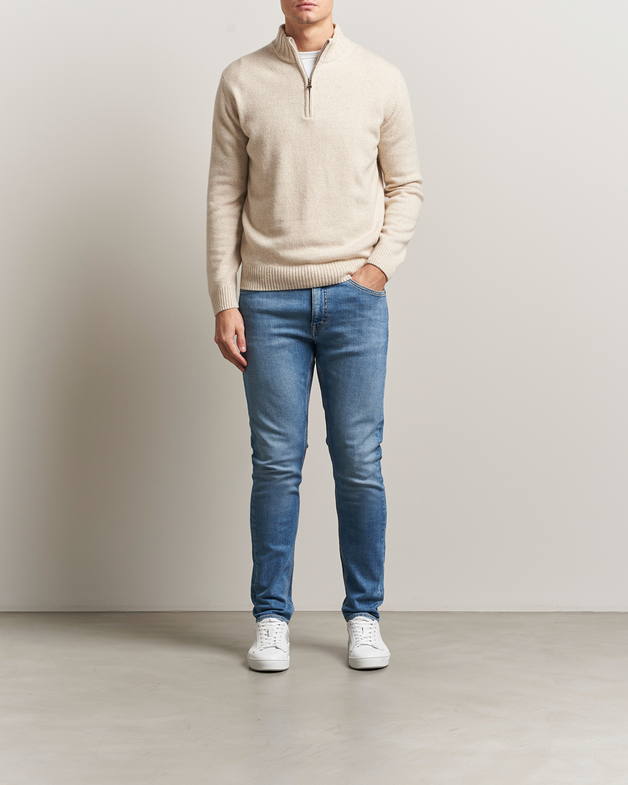 Uomini | Jeans | Tiger of Sweden | Evolve Jeans Medium Blue