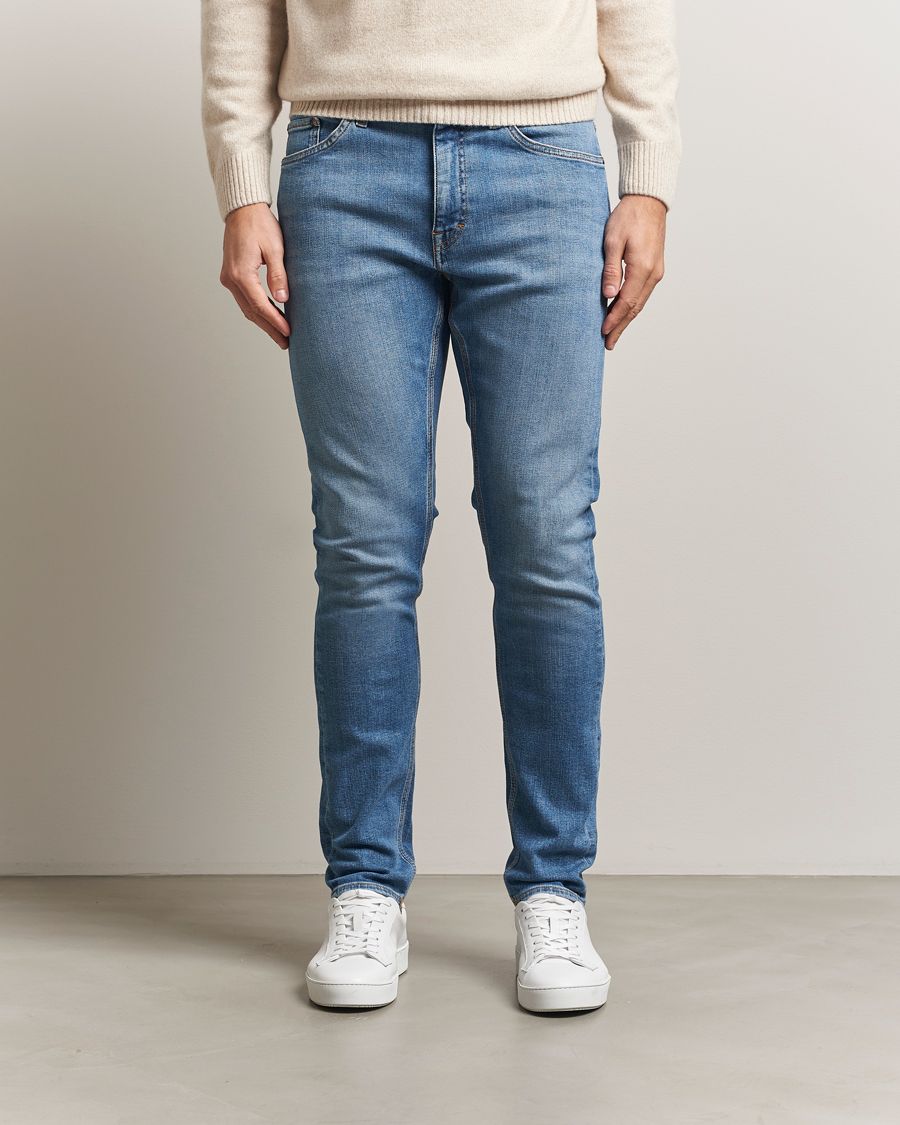 Uomini | Jeans | Tiger of Sweden | Evolve Jeans Medium Blue