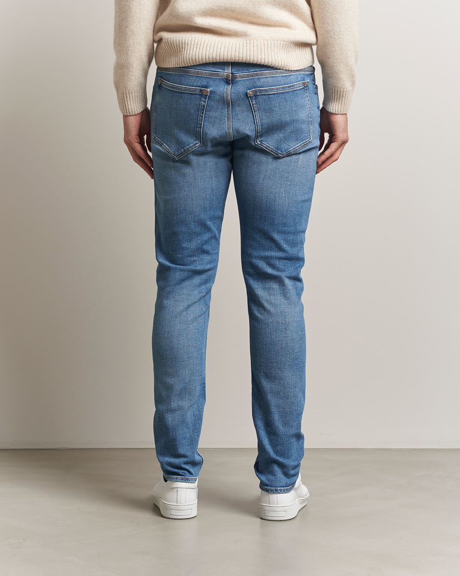 Uomini | Jeans | Tiger of Sweden | Evolve Jeans Medium Blue