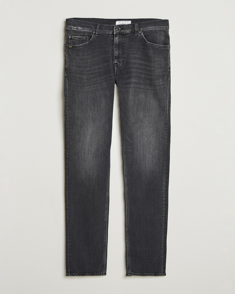 Uomini | Pantaloni | Tiger of Sweden | Evolve Jeans Washed Black