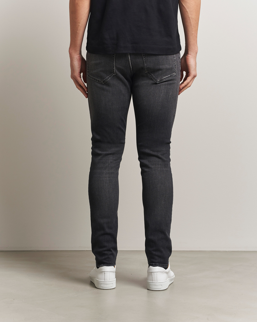 Uomini | Pantaloni | Tiger of Sweden | Evolve Jeans Washed Black