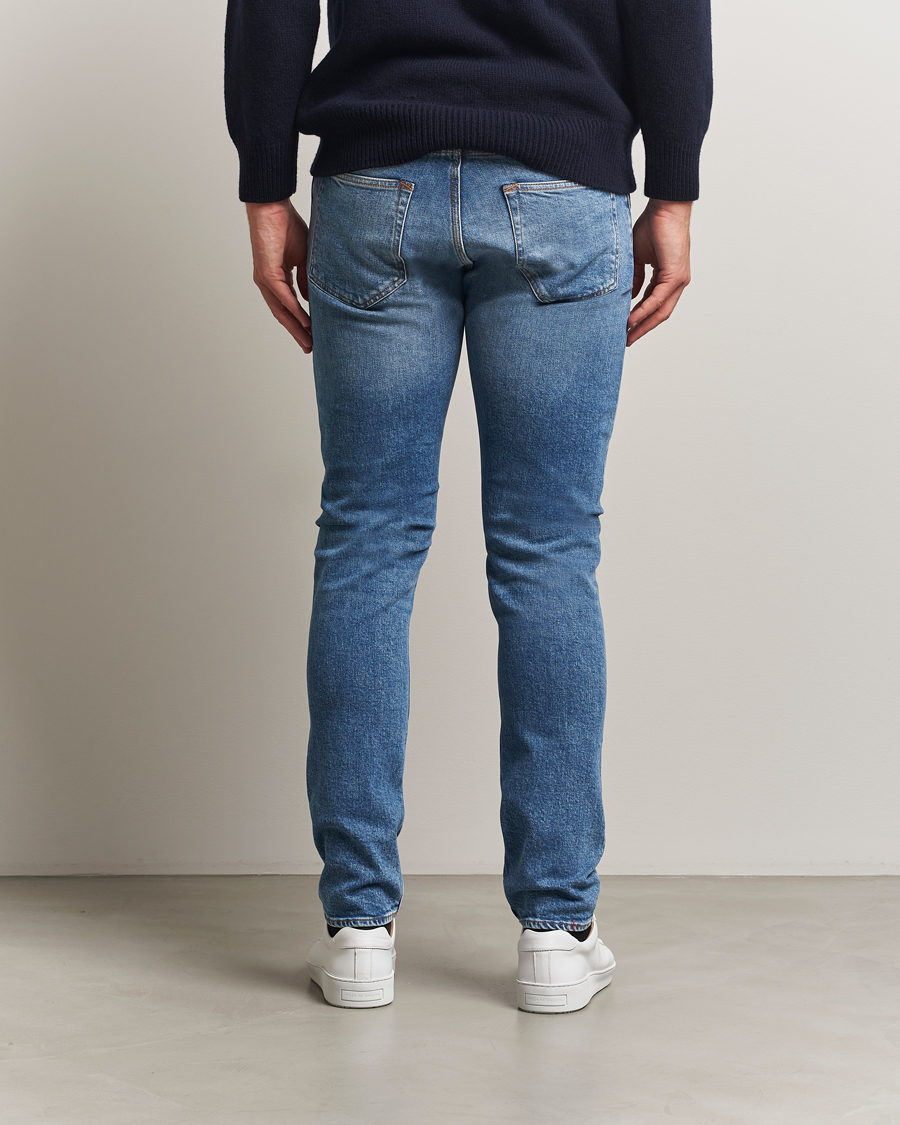 Uomini | Pantaloni | Tiger of Sweden | Pistolero Jeans Medium Blue