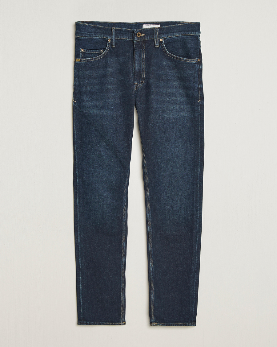 Uomini | Pantaloni | Tiger of Sweden | Pistolero Jeans Midnight Blue