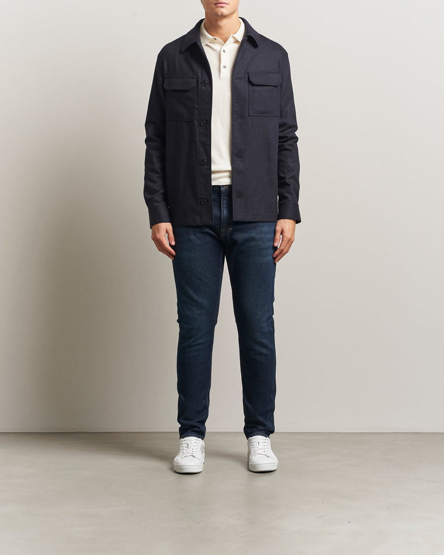 Uomini | Pantaloni | Tiger of Sweden | Pistolero Jeans Midnight Blue