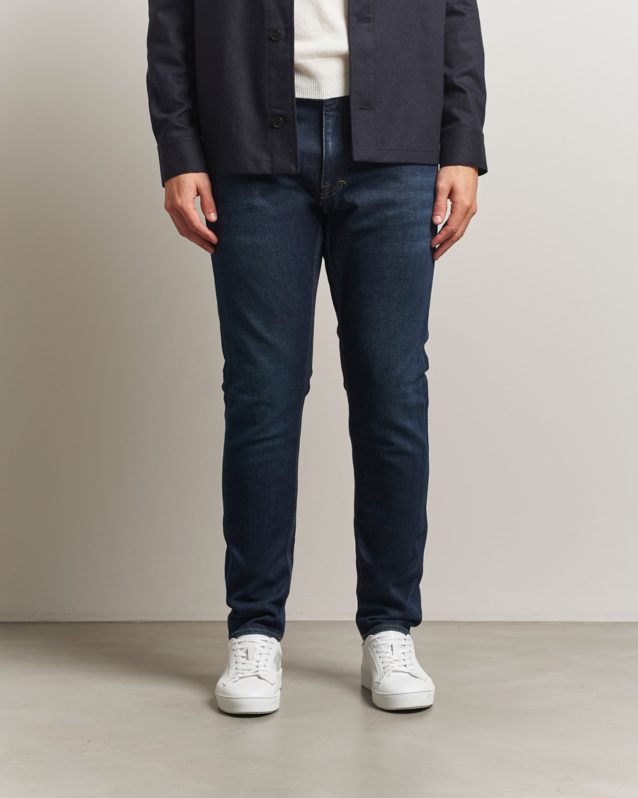 Uomini | Pantaloni | Tiger of Sweden | Pistolero Jeans Midnight Blue
